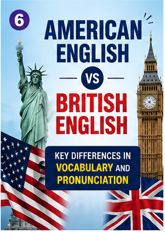 American English vs British English: Key Differences in Vocabulary and Pronunciation
