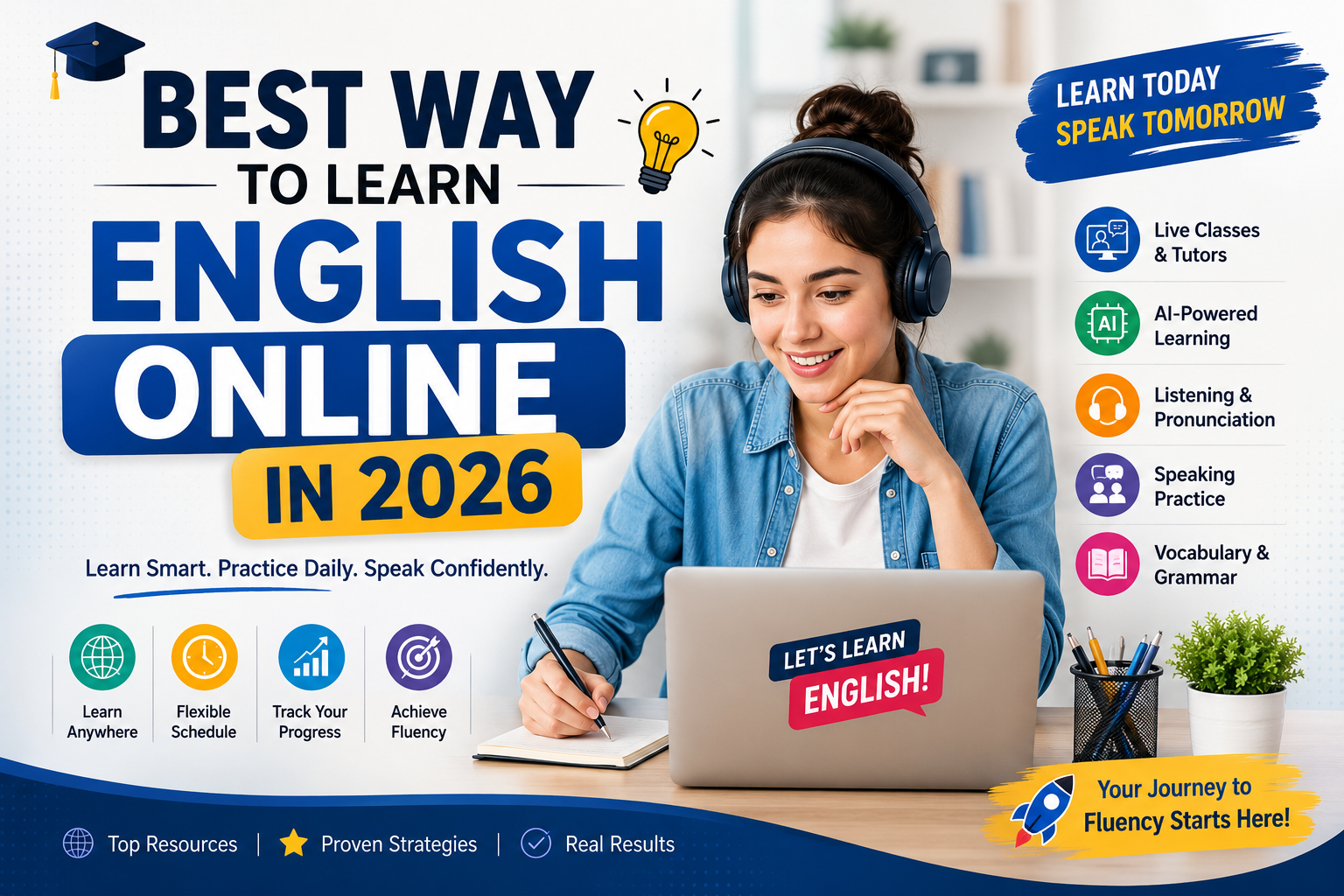 Best Way to Learn English Online in 2026