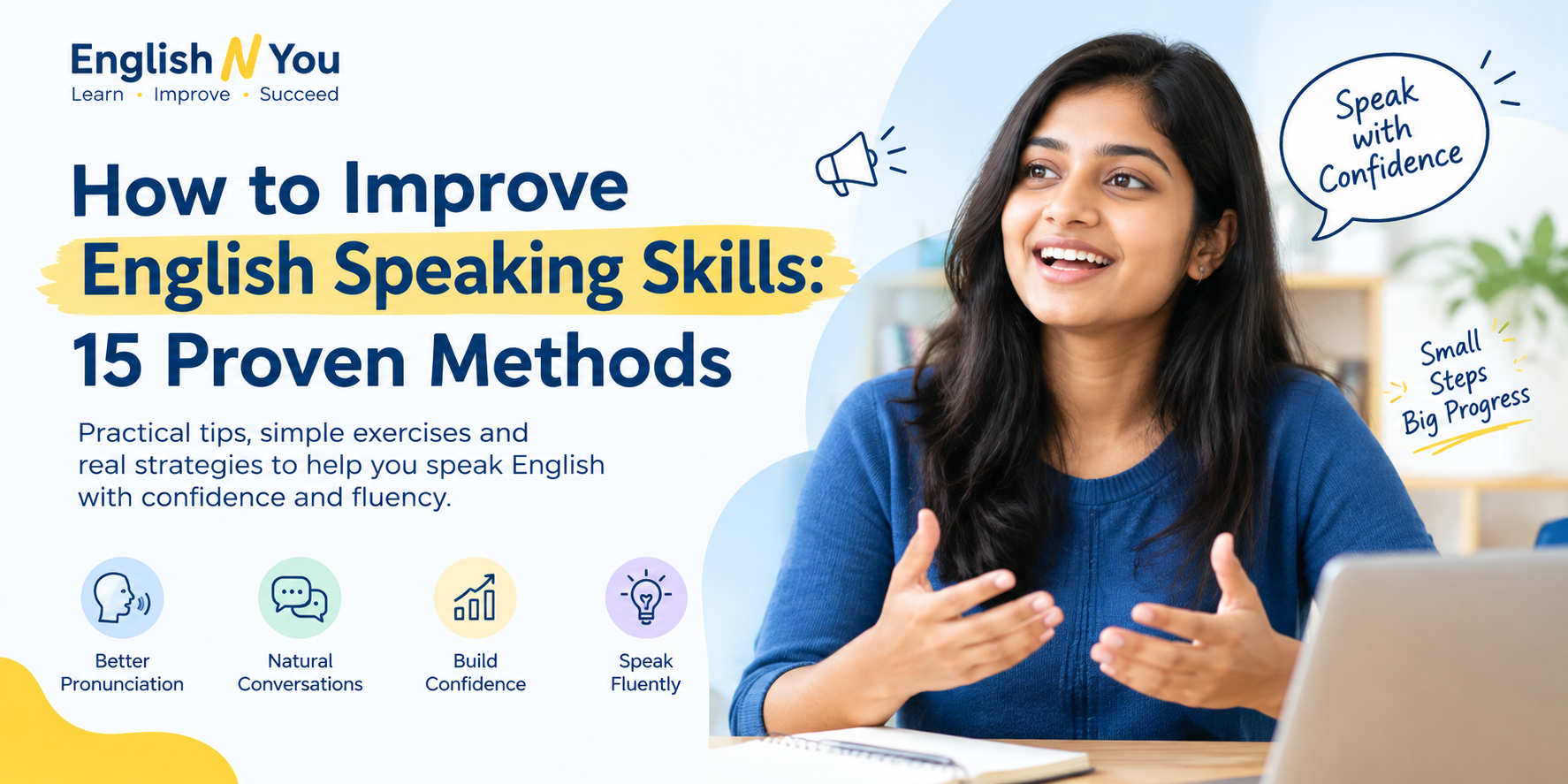 How to Improve English Speaking Skills: 15 Proven Methods