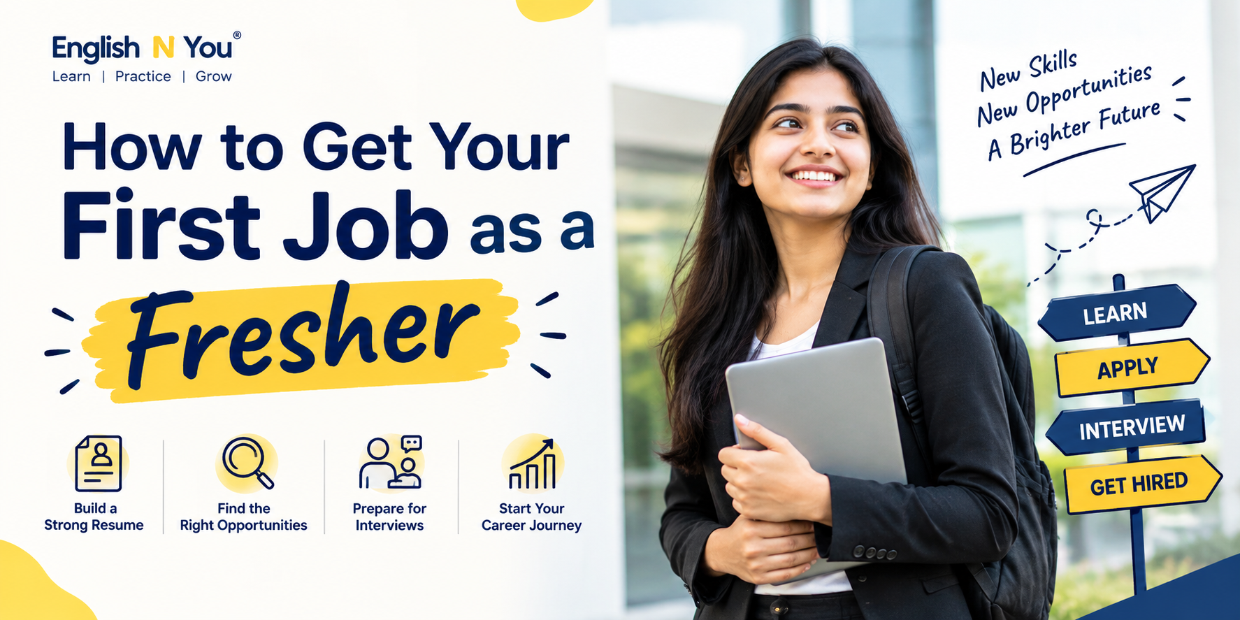 How to Get Your First Job as a Fresher