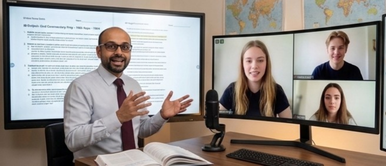 The Global Classroom: Mastering AP English. Discover how a robust, professional-grade online teaching setup can bring classic American literature to life